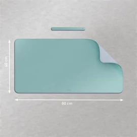 Könyökalátét LEITZ 40x80 cm nagyméretű menta