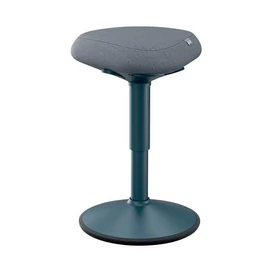Ülőszék, billenő, ergonomikus, LEITZ "Ergo Active", sötétszürke