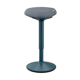 Állószék, billenő, ergonomikus, LEITZ "Ergo Active", sötétszürke