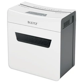 Iratmegsemmisítő, konfetti, 6 lap, LEITZ "IQ Protect 6X" Iratmegsemmisítő, konfetti, 6 lap, LEITZ "IQ Protect 6X"