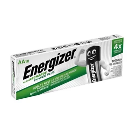 Tölthető elem, AA ceruza, 10x2000 mAh, előtöltött, ENERGIZER "Extreme" Tölthető elem, AA ceruza, 10x2000 mAh, előtöltött, ENERGIZER "Extreme"