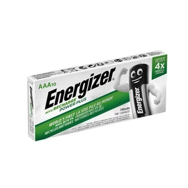 Tölthető elem, AAA mikro, 10x700 mAh, előtöltött, ENERGIZER "Extreme" Tölthető elem, AAA mikro, 10x700 mAh, előtöltött, ENERGIZER "Extreme"