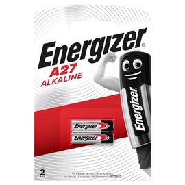 Elem, A27/LR27/MN27, 12V, 2 db, ENERGIZER Elem, A27/LR27/MN27, 12V, 2 db, ENERGIZER