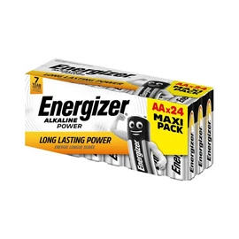 Elem, AA ceruza, 24 db, ENERGIZER "Alkaline Power" Elem, AA ceruza, 24 db, ENERGIZER "Alkaline Power"