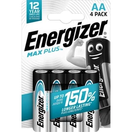 Elem, AA ceruza, 4 db, ENERGIZER "Max Plus" Elem, AA ceruza, 4 db, ENERGIZER "Max Plus"