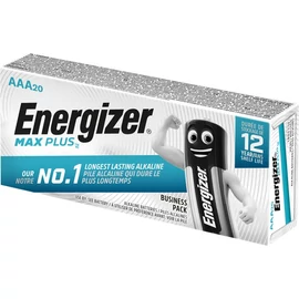 Elem, AAA mikro, 20 db, ENERGIZER "Max Plus" Elem, AAA mikro, 20 db, ENERGIZER "Max Plus"