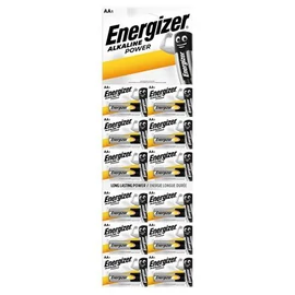 Elem, AA ceruza, 12 db, egyesével téphető, ENERGIZER "Alkaline Power Kartella" Elem, AA ceruza, 12 db, egyesével téphető, ENERGIZER "Alkaline Power Kartella"
