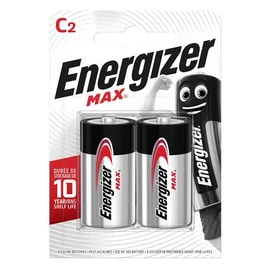 Elem, C baby, 2 db, ENERGIZER "Max" Elem, C baby, 2 db, ENERGIZER "Max"