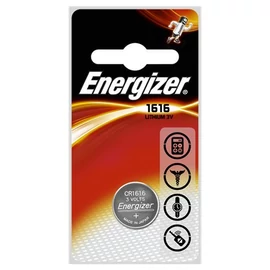 Gombelem, CR1616, 1 db, ENERGIZER Gombelem, CR1616, 1 db, ENERGIZER