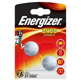 Gombelem, líthium, CR2430, 2 db, ENERGIZER Gombelem, líthium, CR2430, 2 db, ENERGIZER