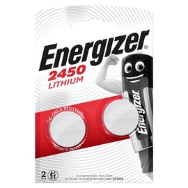 Gombelem, líthium, CR2450, 2 db, ENERGIZER Gombelem, líthium, CR2450, 2 db, ENERGIZER