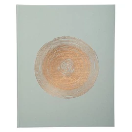 Vendégkönyv, 27x22 cm, 50 lap, EXACOMPTA "Ellipse", zöld