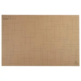 Könyökalátét, karton, 575x375 mm EXACOMPTA, "Eterneco®", barna