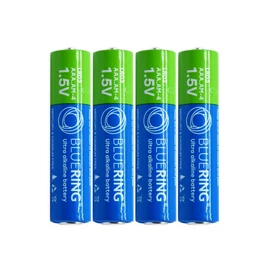 Elem AAA mikro ceruza LR03 tartós alkáli zsugorfóliás Bluering® 4db/csomag