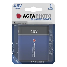 Elem lapos AGFAPHOTO 4,5V 1 darabos
