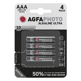 Elem mikro AGFAPHOTO Ultra AAA 4 darabos