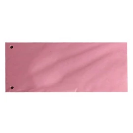 Elválasztócsík FORTUNA 105x235mm rózsa 100 db/csomag Elválasztócsík FORTUNA 105x235mm rózsa 100 db/csomag