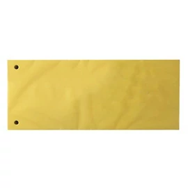 Elválasztócsík FORTUNA 105x235mm sárga 100 db/csomag Elválasztócsík FORTUNA 105x235mm sárga 100 db/csomag