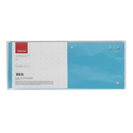Elválasztócsík OPTIMA 105x240mm kék 10 darabos Elválasztócsík OPTIMA 105x240mm kék 10 darabos