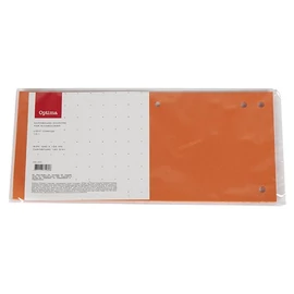 Elválasztócsík OPTIMA 105x240mm narancssárga 10 darabos Elválasztócsík OPTIMA 105x240mm narancssárga 10 darabos