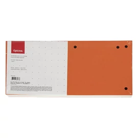 Elválasztócsík OPTIMA 105x240mm vegyes színben 100 darabos Elválasztócsík OPTIMA 105x240mm vegyes színben 100 darabos