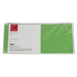 Elválasztócsík OPTIMA 105x240mm zöld 10 darabos Elválasztócsík OPTIMA 105x240mm zöld 10 darabos