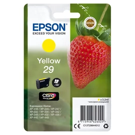 Epson C13T29844012 T2984 29 sárga tintapatron (eredeti)