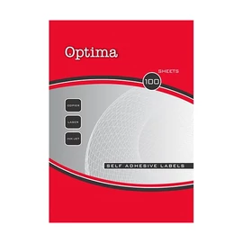 Etikett OPTIMA 32097 105x35mm 1600 címke/doboz 100 ív/doboz Etikett OPTIMA 32097 105x35mm 1600 címke/doboz 100 ív/doboz