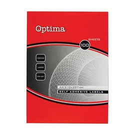 Etikett OPTIMA 32112 70x42,3mm 2100 címke/doboz 100 ív/doboz Etikett OPTIMA 32112 70x42,3mm 2100 címke/doboz 100 ív/doboz