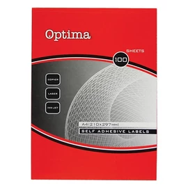 Etikett OPTIMA 32143 192x70mm 400 címke/doboz 100 ív/doboz Etikett OPTIMA 32143 192x70mm 400 címke/doboz 100 ív/doboz