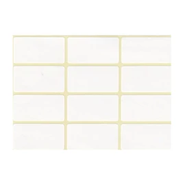 Etikett, 20x38 mm, 60 etikett/csomag