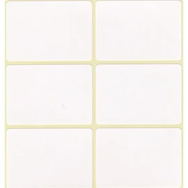 Etikett, 35x50 mm, 60 etikett/csomag