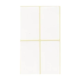 Etikett, 40x70 mm, 60 etikett/csomag