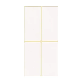Etikett, 40x80 mm, 60 etikett/csomag