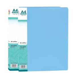 Villámzáras mappa, PP, A4, FLEXOFFICE "FO-CF02", kék Villámzáras mappa, PP, A4, FLEXOFFICE "FO-CF02", kék