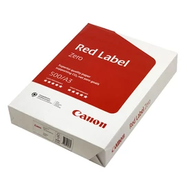 Másolópapír A3, 80g, Canon Red Label 500ív/csomag,