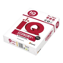 Másolópapír A4, 80g, IQ Economy+ 500ív/csomag,