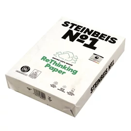Fénymásolópapír STEINBEIS NO 1. ISO 70-s A3 újrahasznosított 80gr 500 lap/cs