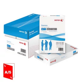 Fénymásolópapír A5 méretre vágva 80gr 500 lap/cs Xerox