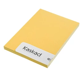 Fénymásolópapír színes KASKAD A4 80gr napsárga (58) 100 lap/cs Fénymásolópapír színes KASKAD A4 80gr napsárga (58) 100 lap/cs