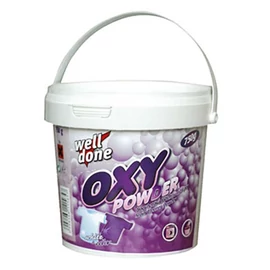 Folteltávolító por WELL DONE Oxy Powder ruhára 750g
