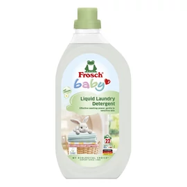 Folyékony mosószer FROSCH Baby Laundry Hypoallergenic környezetbarát 1,5 liter 21 mosás