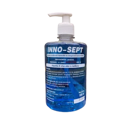 Folyékony szappan fertőtlenítő hatással 500 ml., pumpás, 12 db/karton, Inno-Sept