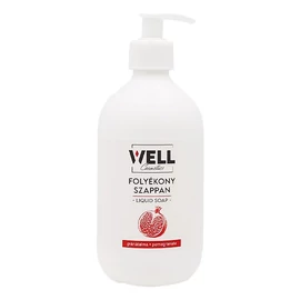 Folyékony szappan pumpás WELL gránátalma 500ml