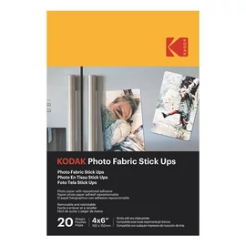 Fotópapír KODAK Photo Fabric 10x15 cm felragasztható és visszaszedhető 20 íves Fotópapír KODAK Photo Fabric 10x15 cm felragasztható és visszaszedhető 20 íves