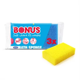 Fürdőszivacs BONUS, 3db/cs