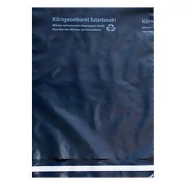 Futártasak biztonsági ragasztócsíkkal környezetbarát 25x35cm 50 mikron 100 darabos