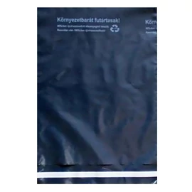 Futártasak biztonsági ragasztócsíkkal környezetbarát 30,5x45cm 50 mikron 100 darabos
