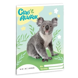 Füzet vonalas ARS UNA A/5 32 lapos 16-32 2. osztályos Cuki-Koala Füzet vonalas ARS UNA A/5 32 lapos 16-32 2. osztályos Cuki-Koala