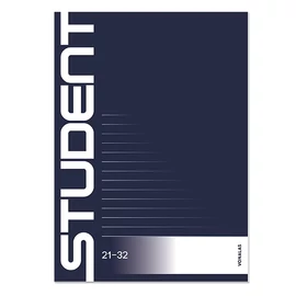 Füzet ICO Student A5 32 lapos 21-32 vonalas Füzet ICO Student A5 32 lapos 21-32 vonalas